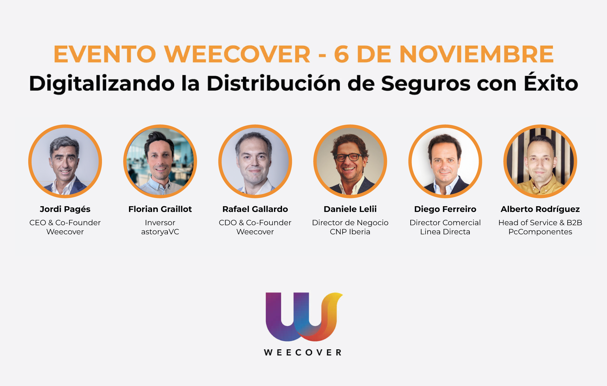 evento weecover digitalizando distribucion seguro